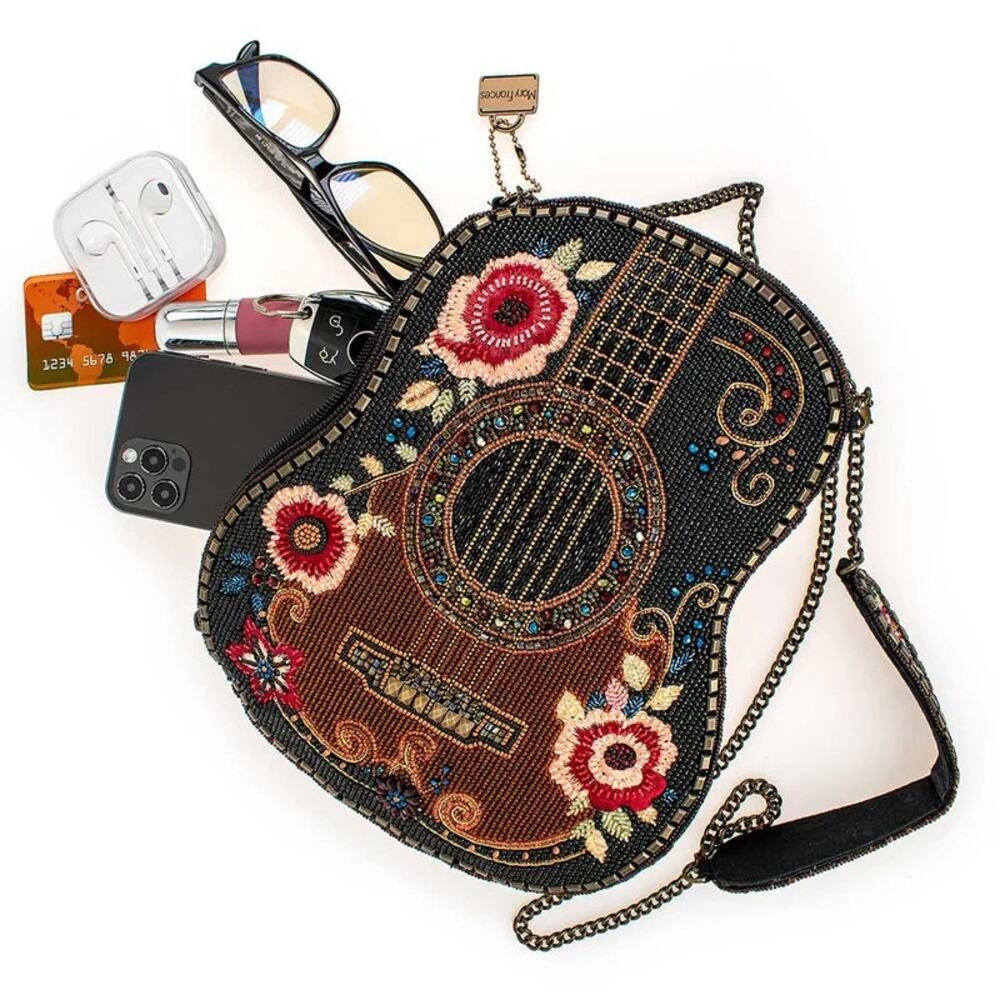 Mary Frances Classical Vibe Crossbody Handbag - Picture 8 of 9